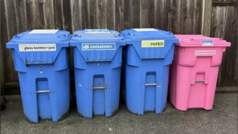 Vancouver Condos Get Pink Bins for Flexible Plastic Recycling in 2026