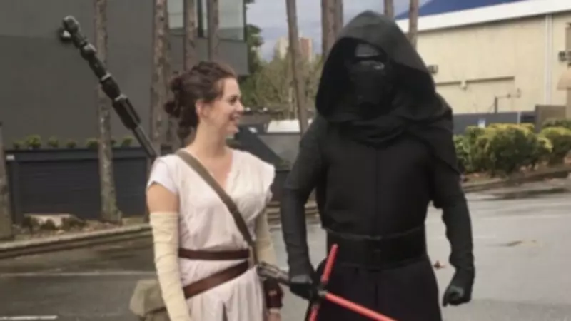 Vancouver Couple's Love Story Blossoms from 'Star Wars' Debate