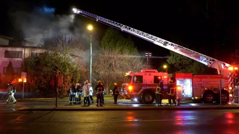 Vancouver Fire Rescue Services Eliminates Public Information Officer Role