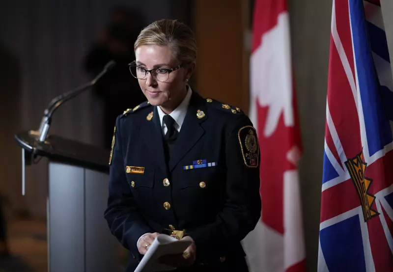 Vancouver Police Chief: No Arrest Surge Expected After B.C. Ends Drug Decriminalization