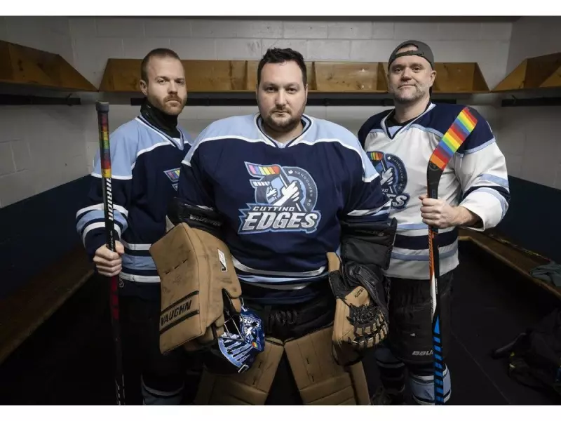 Vancouver's Cutting Edges: How LGBTQ+ Players Reclaim Hockey & Find Community