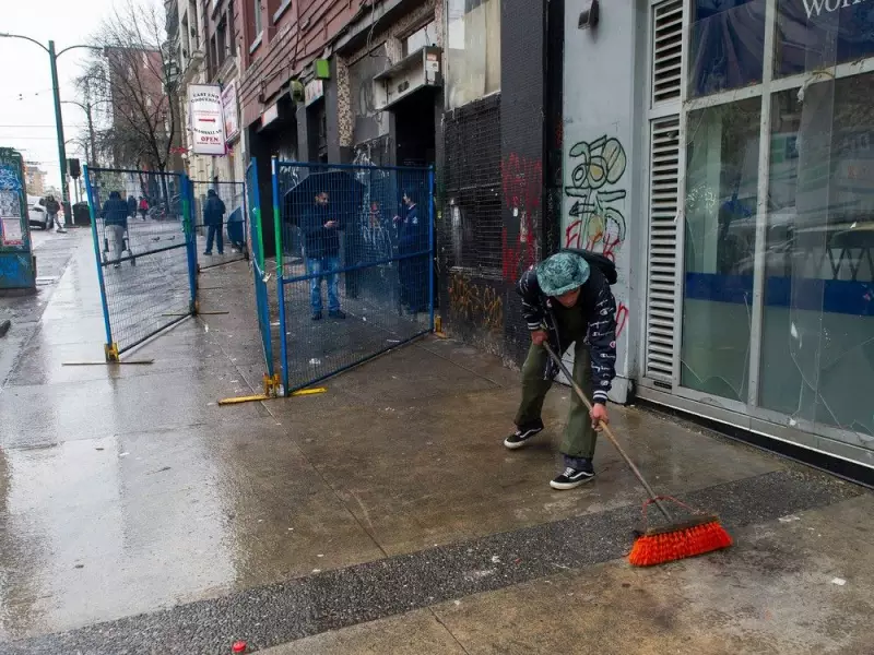 Vancouver's DTES Cleanup: 26,700 Needles, 17,400 Litter Bags Collected in 2025