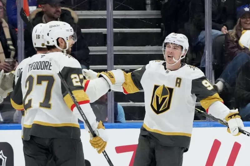 Vegas Golden Knights Triumph Over Maple Leafs in Mitch Marner's Emotional Toronto Return