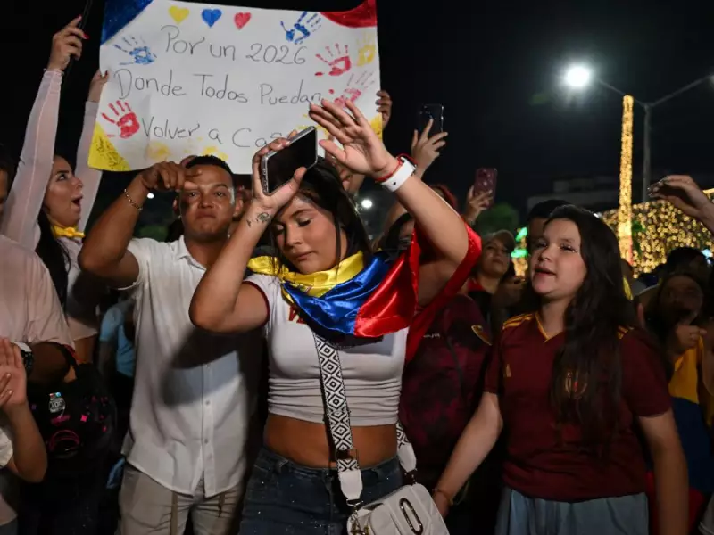 Venezuelan Voices: Inside Reaction to Maduro's Capture by U.S. Forces