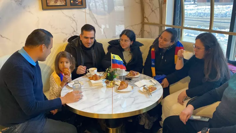 Venezuelans in Moncton, N.B. Celebrate Historic Removal of President Maduro