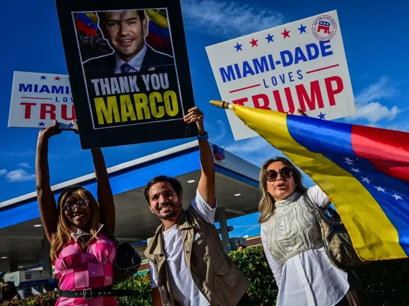 Venezuelans in U.S. Celebrate Maduro's Downfall, Eye Return Home