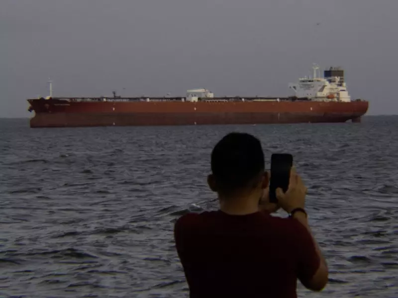 Venezuela's 'Dark Fleet' Oil Tankers Surface After Maduro's Capture