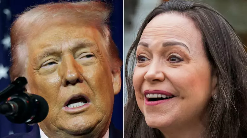 Venezuela's Machado Offers Nobel to Trump After Maduro Capture