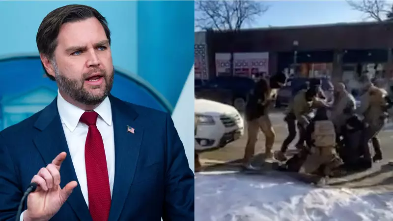 Vice President Vance's 'Absolute Immunity' Defense Questioned After Second Fatal ICE Shooting