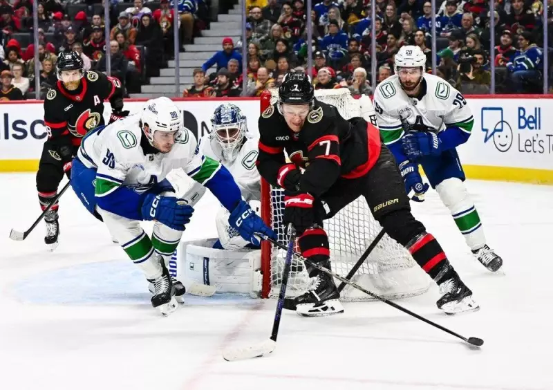 Victor Mancini's Championship Ring Symbolizes Journey to NHL Mainstay with Canucks