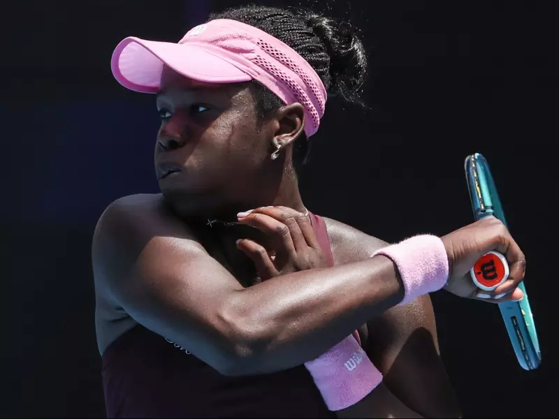 Victoria Mboko's Australian Open Run Ends in Fourth Round Against Top-Ranked Sabalenka