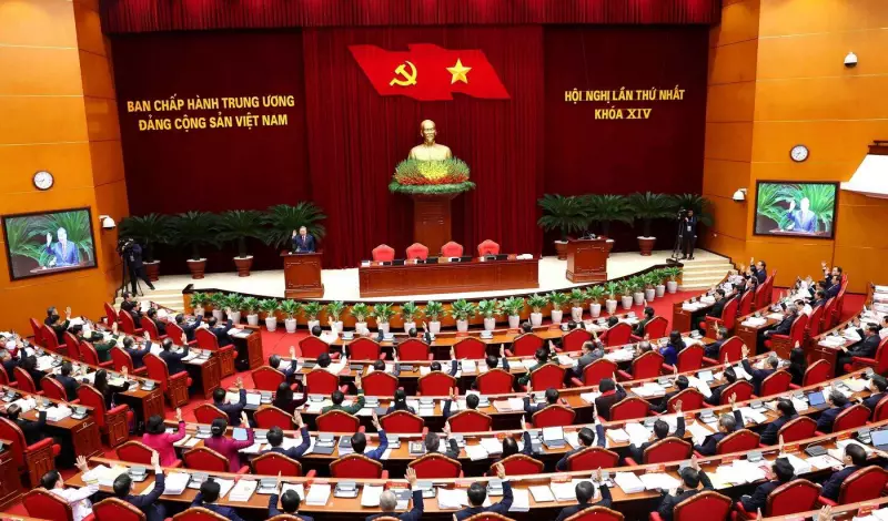 Vietnam's Communist Party Re-elects To Lam as General Secretary for New Term