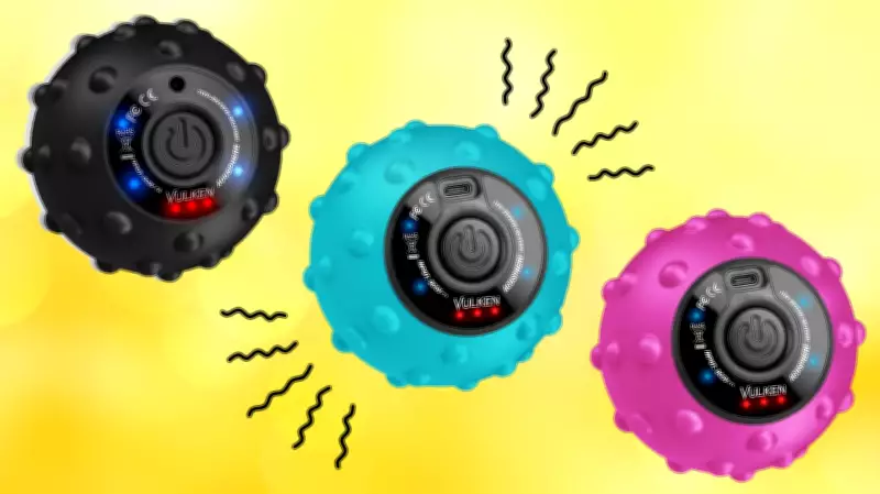 Vulken Acusphere Massage Ball Review: Affordable Recovery Tool for Athletes