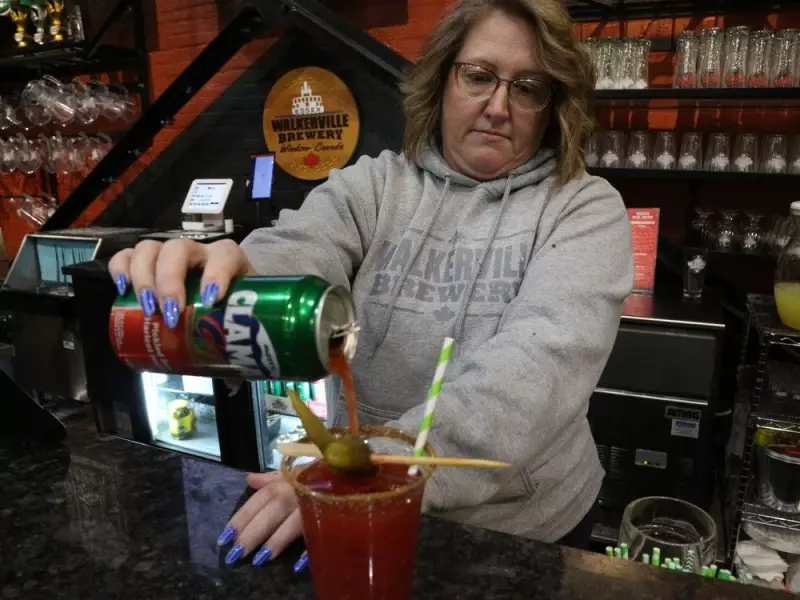 Walkerville Brewery's Pickle Party Draws 650 Dill Enthusiasts in Windsor