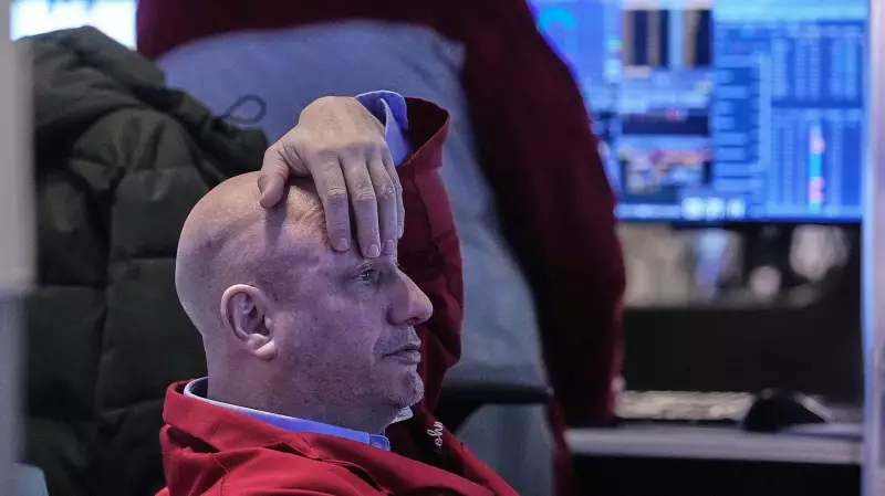 Wall Street Plunges as Trump Tariff Threats Target European Allies Over Greenland