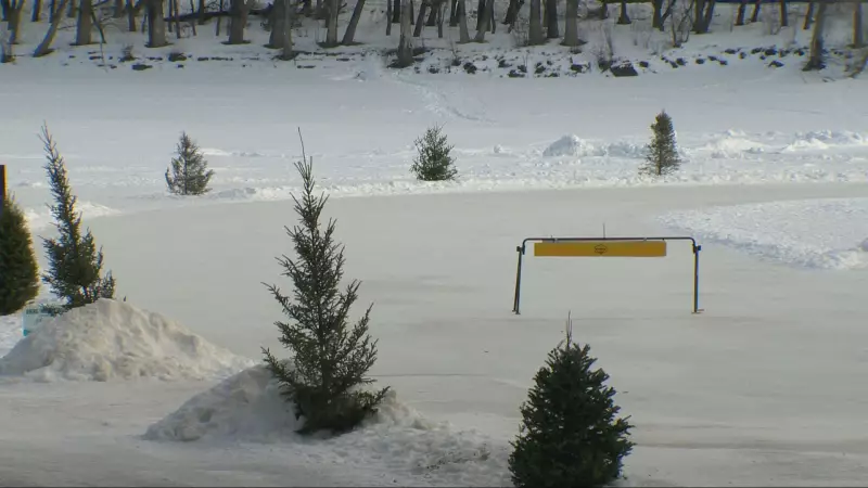 Warm January Temperatures Force Closure of Nestaweya River Trail at The Forks
