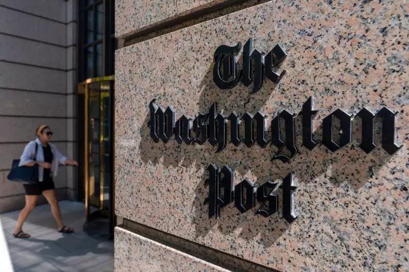 Washington Post Seeks Court Order to Retrieve Reporter's Seized Electronics