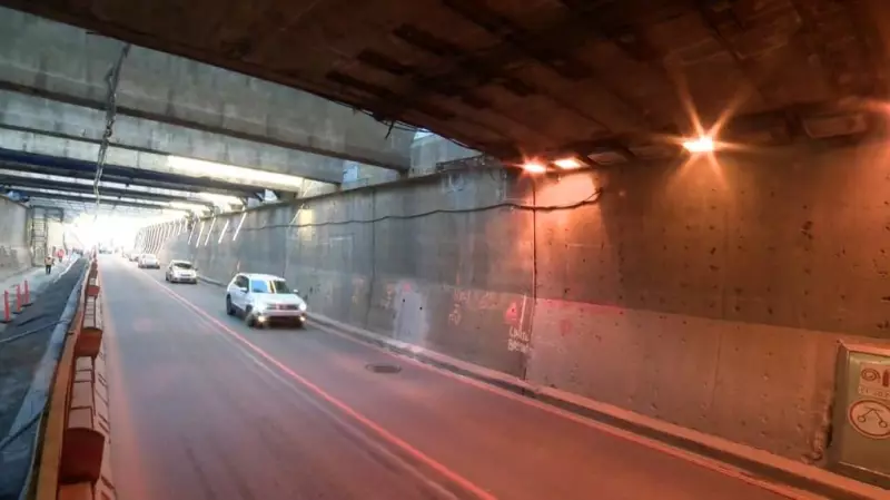 Water Accumulates in Montreal's Lafontaine Tunnel, Officials Assure No Public Risk