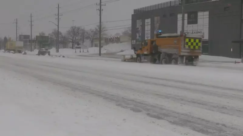 Waterloo Lifts On-Street Parking Ban After Snowstorm