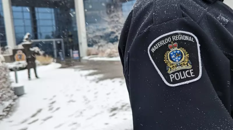 Waterloo Region Police Respond to Multiple Crashes Amid Hazardous Conditions