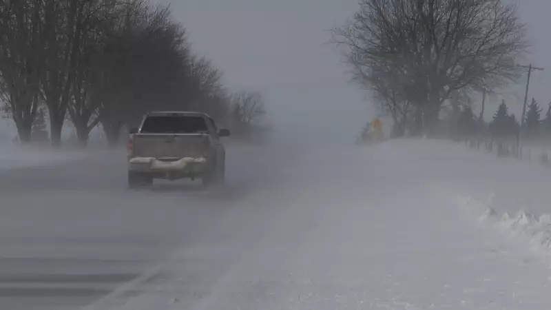 Waterloo Region Under Snow Squall Watch and Blowing Snow Advisory