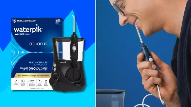Waterpik Aquarius Water Flosser Hits Black Friday Price: 40% Off on Amazon