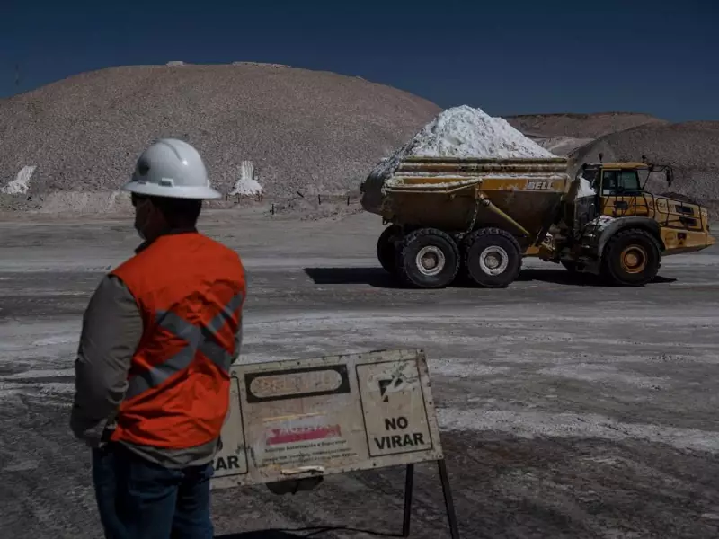 Wealth Minerals Gains Chile Lithium Approval Amid Price Recovery
