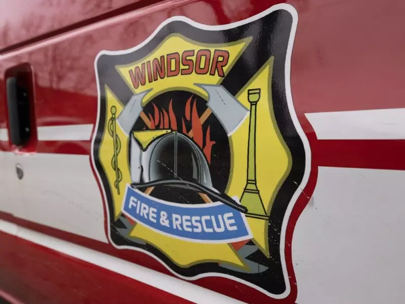 Weekend Blazes Damage Three Windsor Homes, Displacing 12 Residents