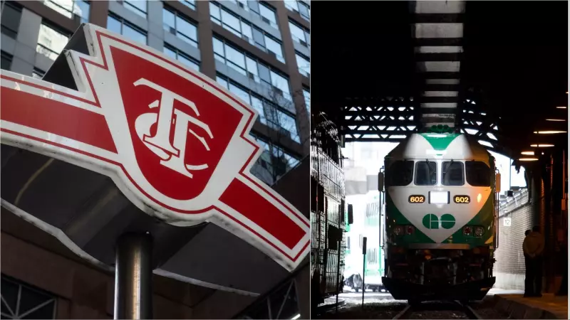 Weekend Transit Disruptions: TTC and GO Service Alerts for Toronto Commuters