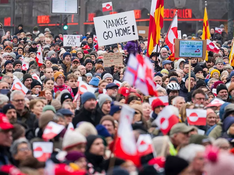 WEF Warns World 'On a Precipice' as Trump's Greenland Tariff Threat Ignites Crisis