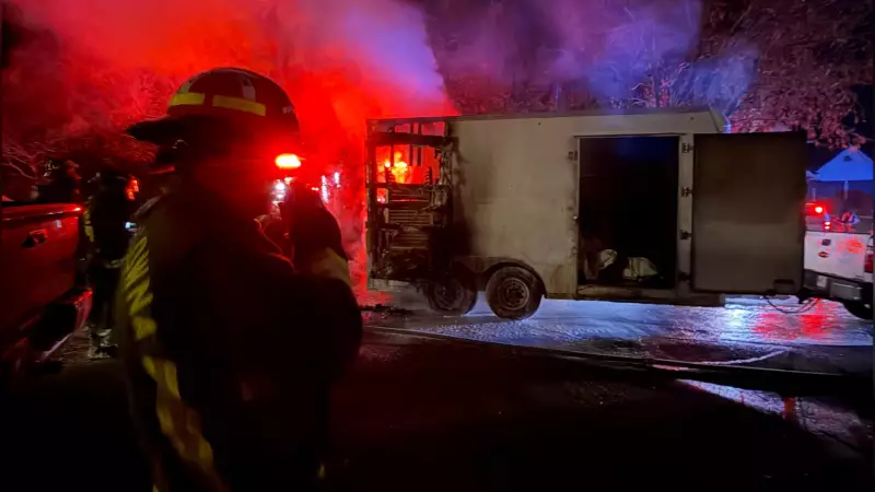 West Kelowna Fire Crews Contain Blaze, Save Home from Threat on Jan. 18