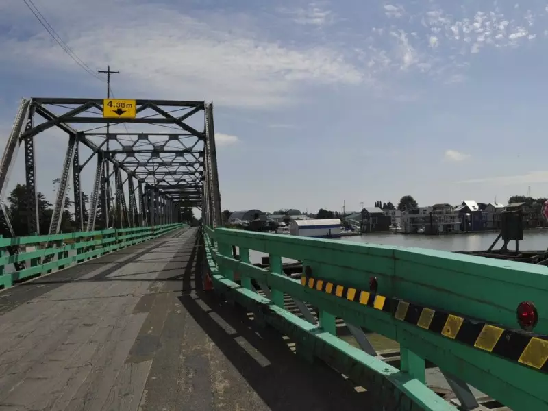 Westham Island Bridge Closure Extends for Weeks After Boat Strike in Delta
