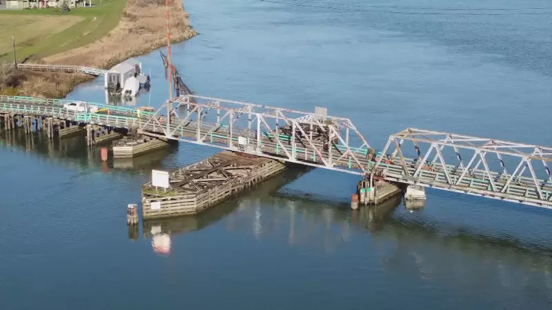 Westham Island Bridge Repairs to Span Several Weeks, Isolating Community