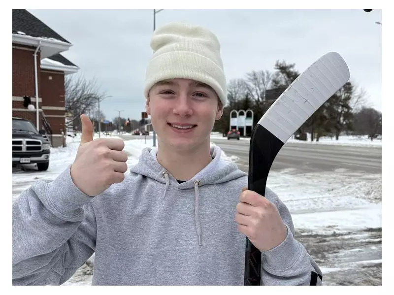 Whitby Teen Uses Hockey Stick to Foil Truck Thieves in Early Morning Confrontation