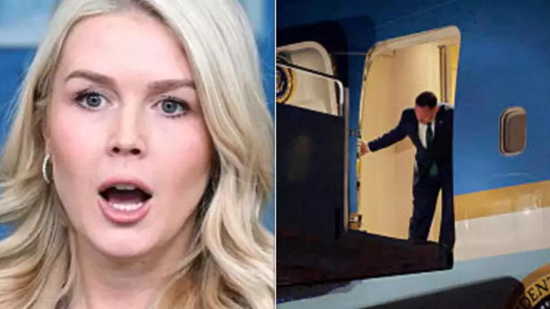 White House Press Secretary Jokes About Qatari Jet Amid Air Force One Electrical Issue