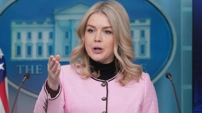 White House Press Secretary's Outfit Sparks North Korea Comparison