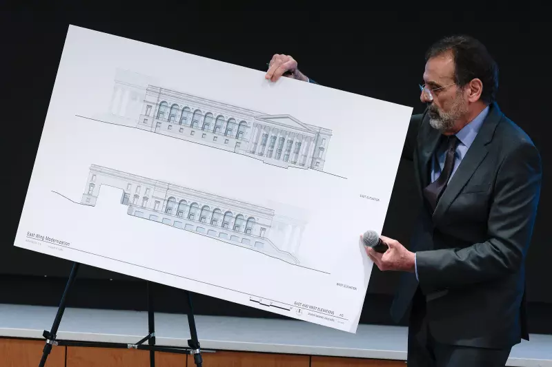 White House Proposes $400M Expansion, Including New Ballroom and 'Upper West Wing'