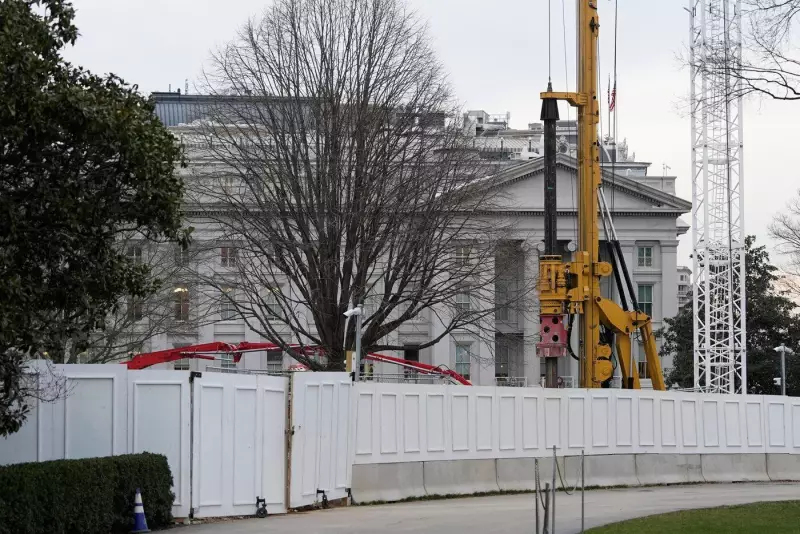 White House to Review Trump Ballroom Project Months After Construction Began