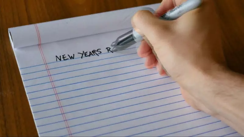 Why New Year's Resolutions Fail: A Psychologist Explains the Science