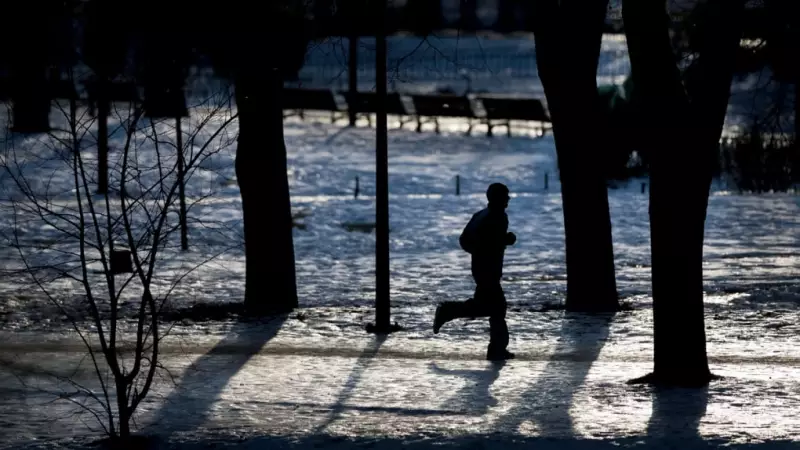 Windsor Athlete's Winter Running Tip: 'Be Bold, Start Cold'