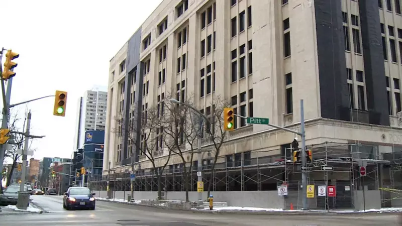 Windsor Central Library Forced to Vacate Paul Martin Building Ahead of Schedule