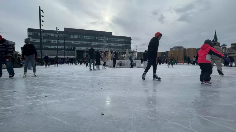 Windsor Closes City Hall Square and Lanspeary Park Ice Rinks Due to Weather
