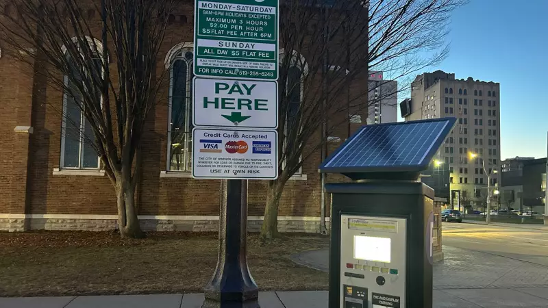 Windsor Councillor Proposes Reverting Downtown Paid Parking to 6 p.m.