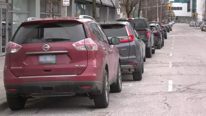 Windsor Councillor Proposes Shorter Paid Parking, Angled Spots to Boost Downtown