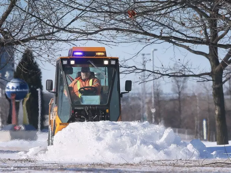 Windsor Cuts Winter Road Maintenance Budget Despite Recent $450K Snow Clearing Costs