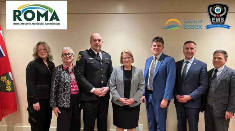 Windsor EMS Proposes Clinician-Enhanced 911 Dispatch to Ontario Health Minister