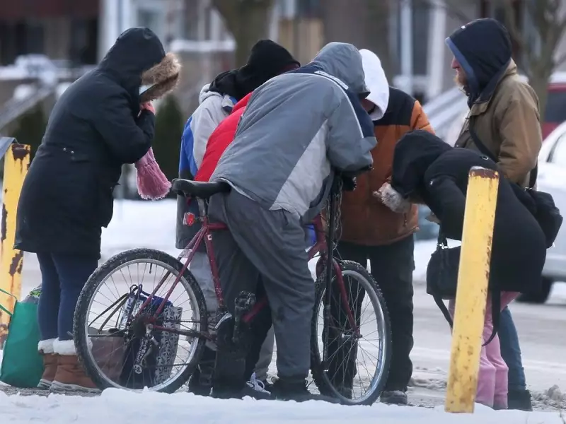 Windsor-Essex Braces for Season's Coldest Air as Emergency Services Mobilize