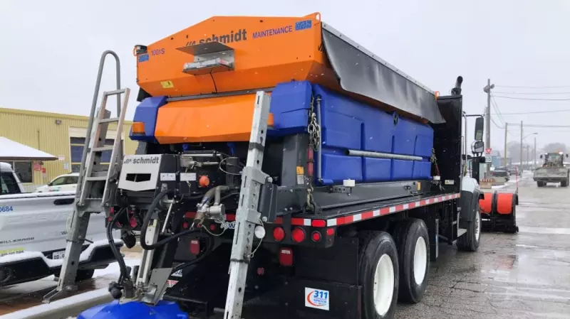 Windsor-Essex Road Salt Supply Stable After Heavy Winter Use