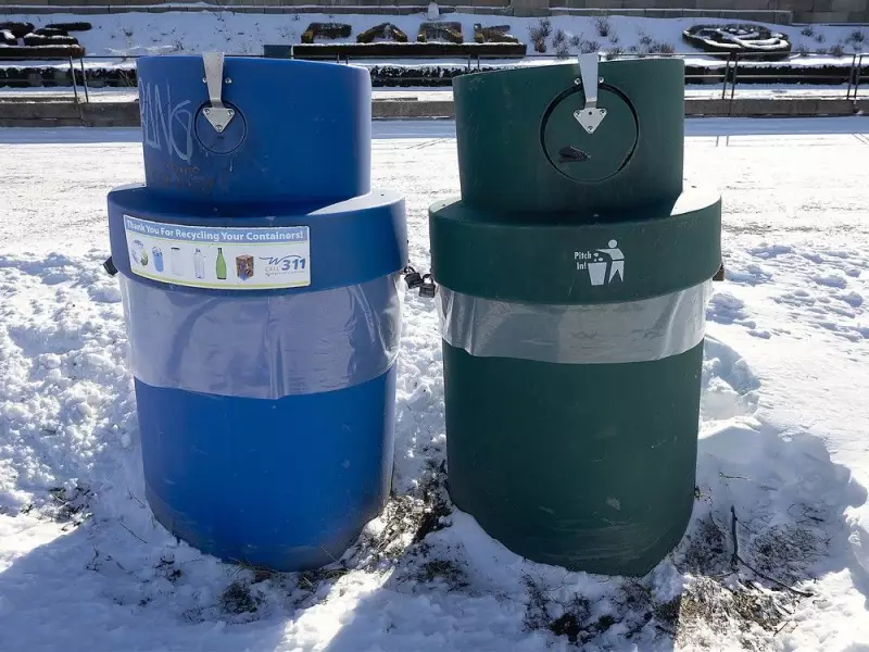 Windsor Expands Underground Waste and Recycling Stations in City Parks