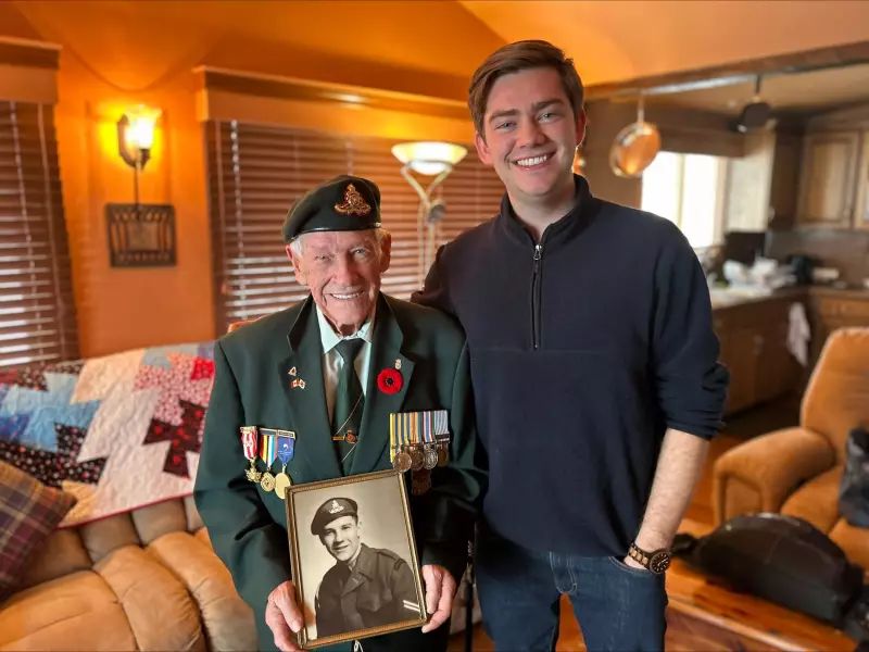 Windsor Filmmaker in Urgent Quest to Preserve Veterans' Oral Histories